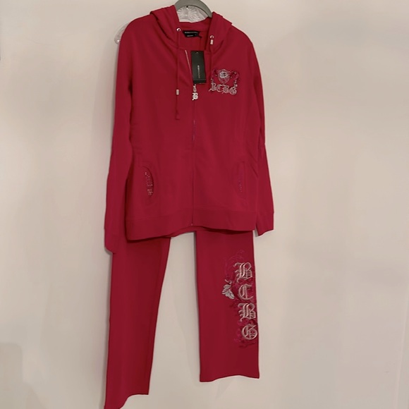 BCBGMaxAzria Tops - NWT BCBGMAXAZRIA Matching Sweatsuit